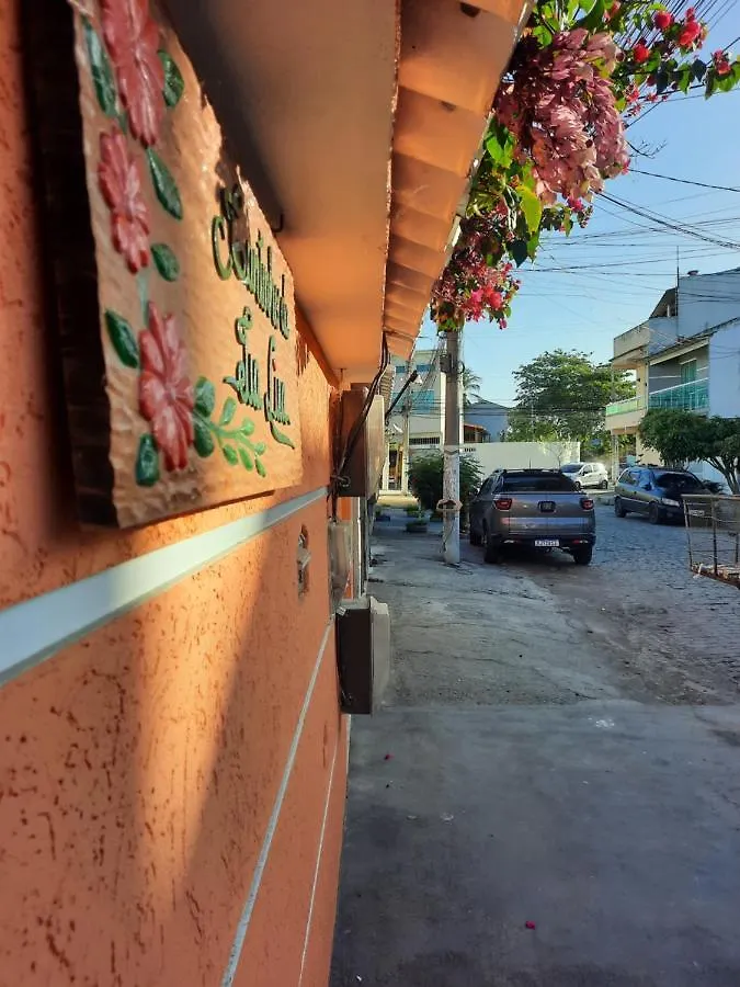 Quarto em Acomodações Particulares Cantinho Da Tia Lira Cabo Frio